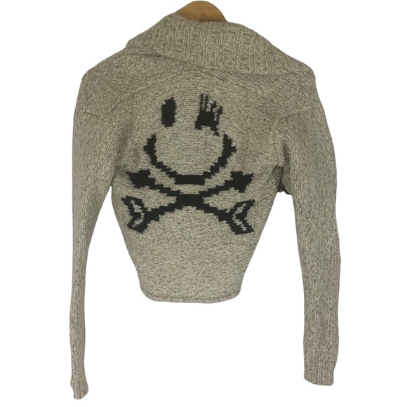 Scotch R'Belle Other - Scotch R’Belle Smile Emoji Cardigan